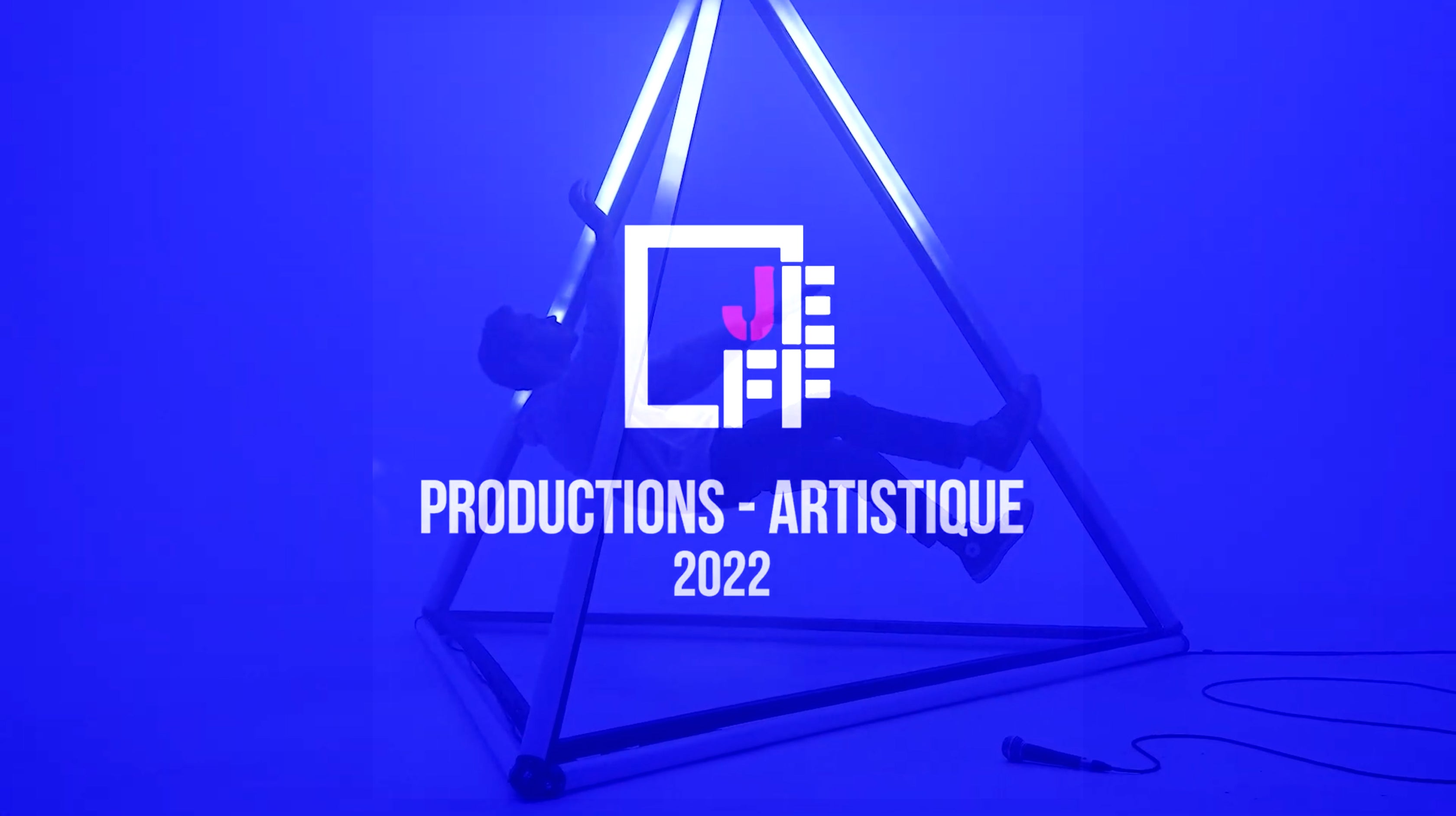 Charger la vidéo : Collection de production vidéo artistique Jeff Malo 2022