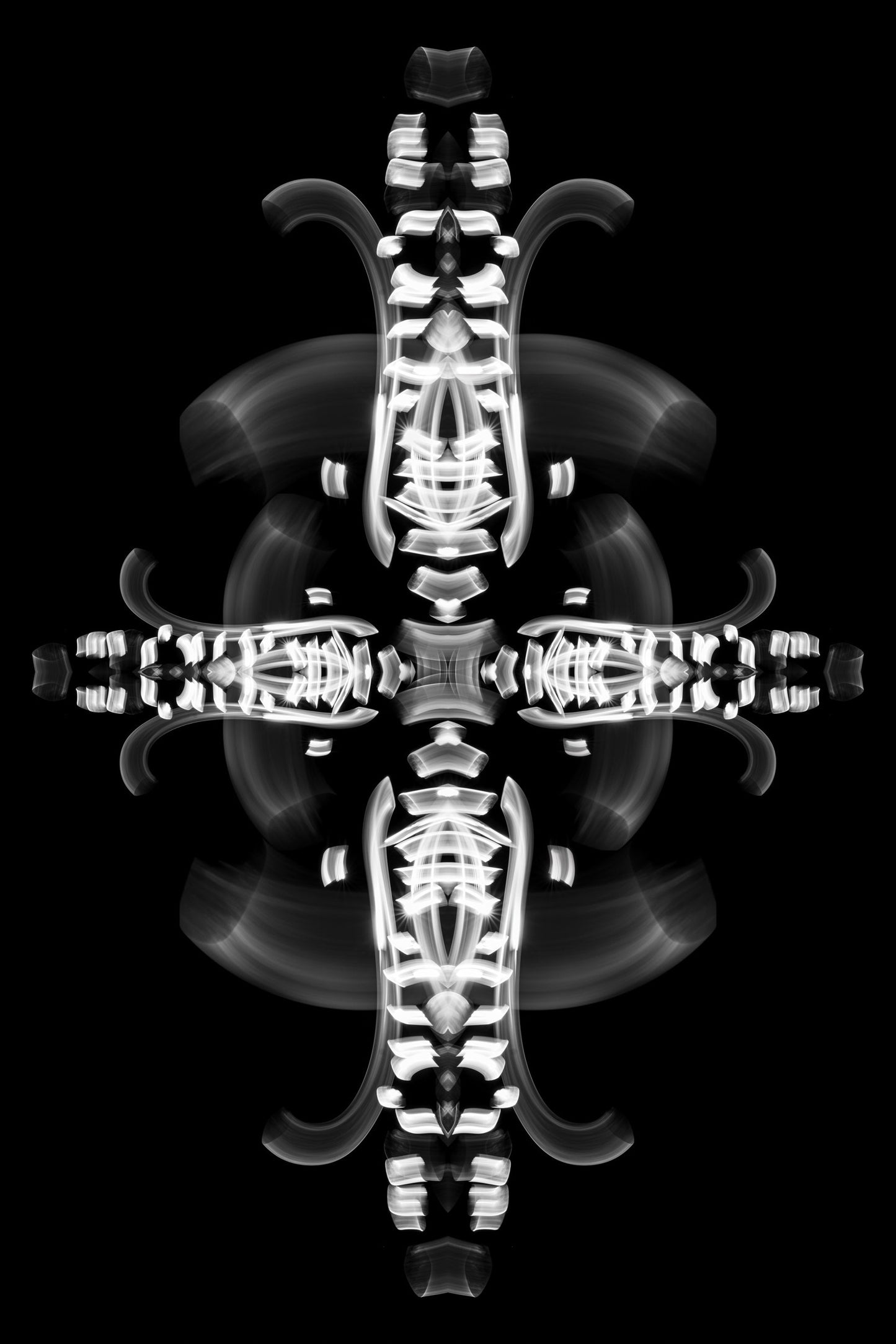 Therapy Light - Love Is Cure - Metal Paper Print (No frame)